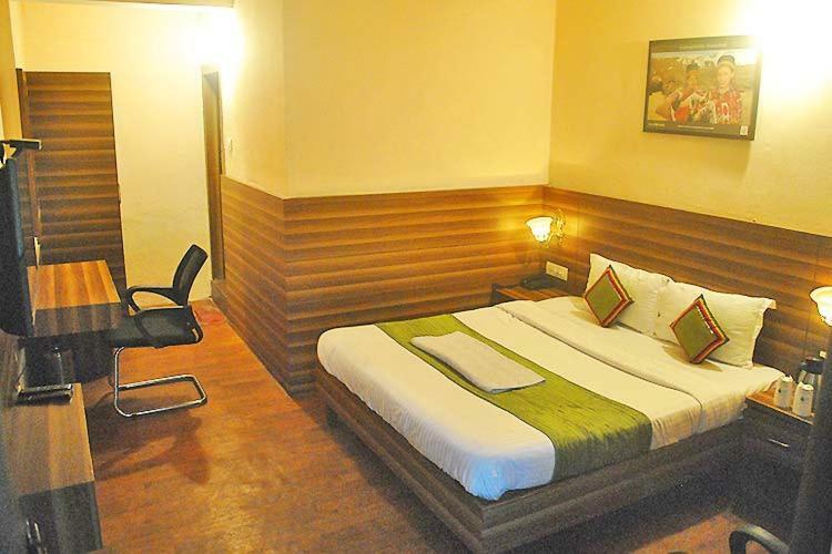 Vijay Palace Vandrerhjem Dharamshala Eksteriør bilde