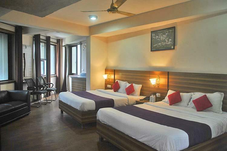 Vijay Palace Vandrerhjem Dharamshala Eksteriør bilde