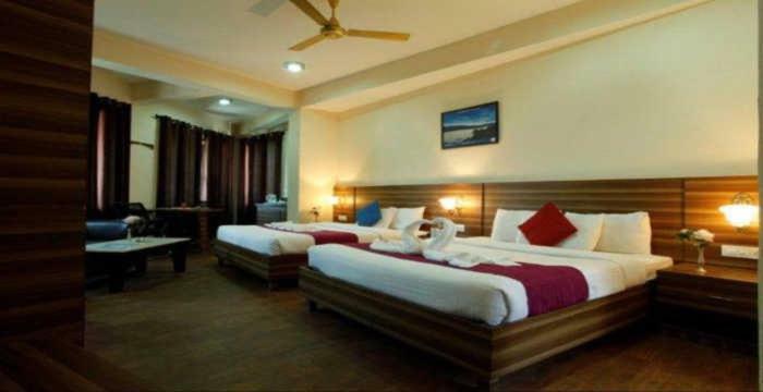 Vijay Palace Vandrerhjem Dharamshala Eksteriør bilde